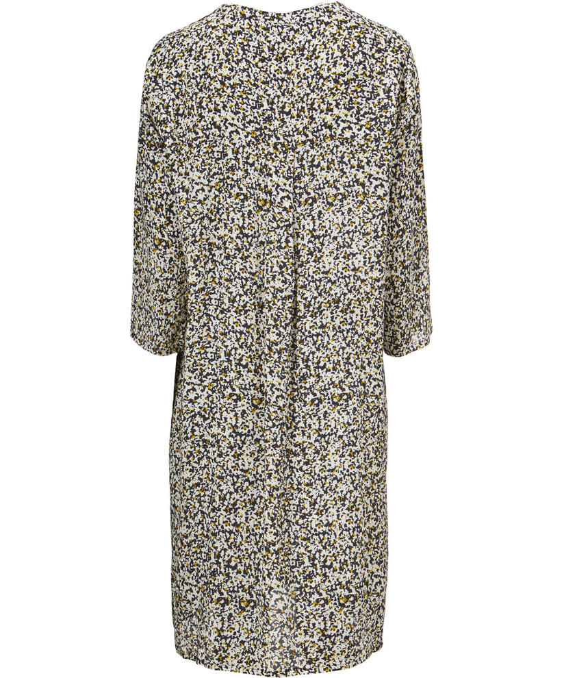 NATALIA DRESS, Oil Yellow