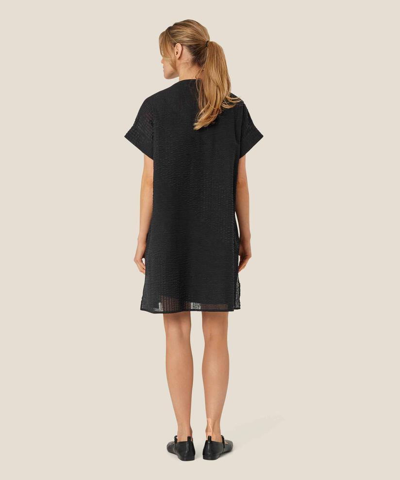 Nayla Skjortklänning, Black