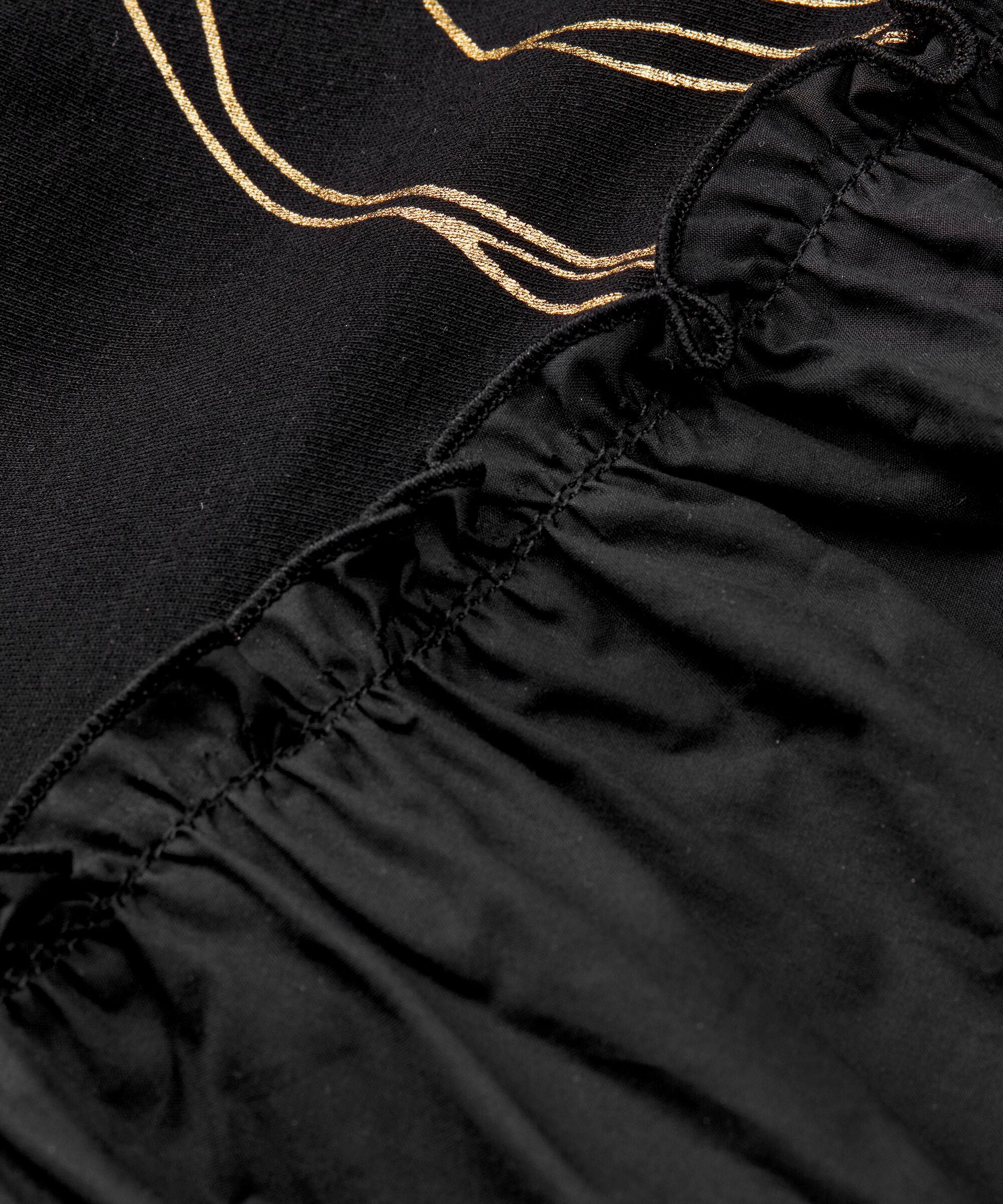 Nellina JERSEY Klänning, Gold