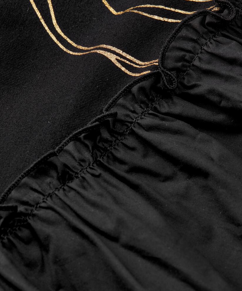 Nellina JERSEY Klänning, Gold