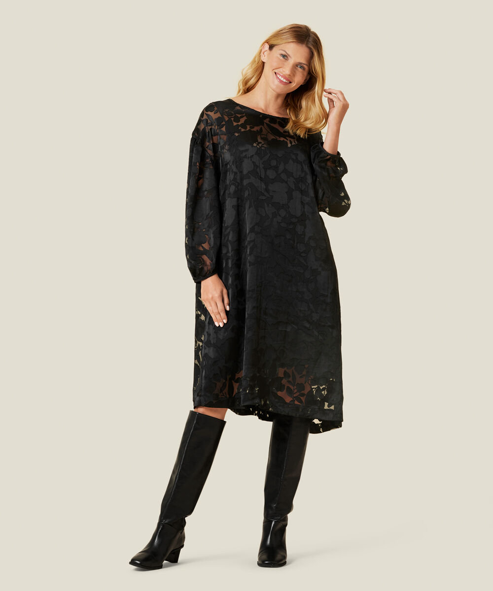 NETA KL&Auml;NNING, Black