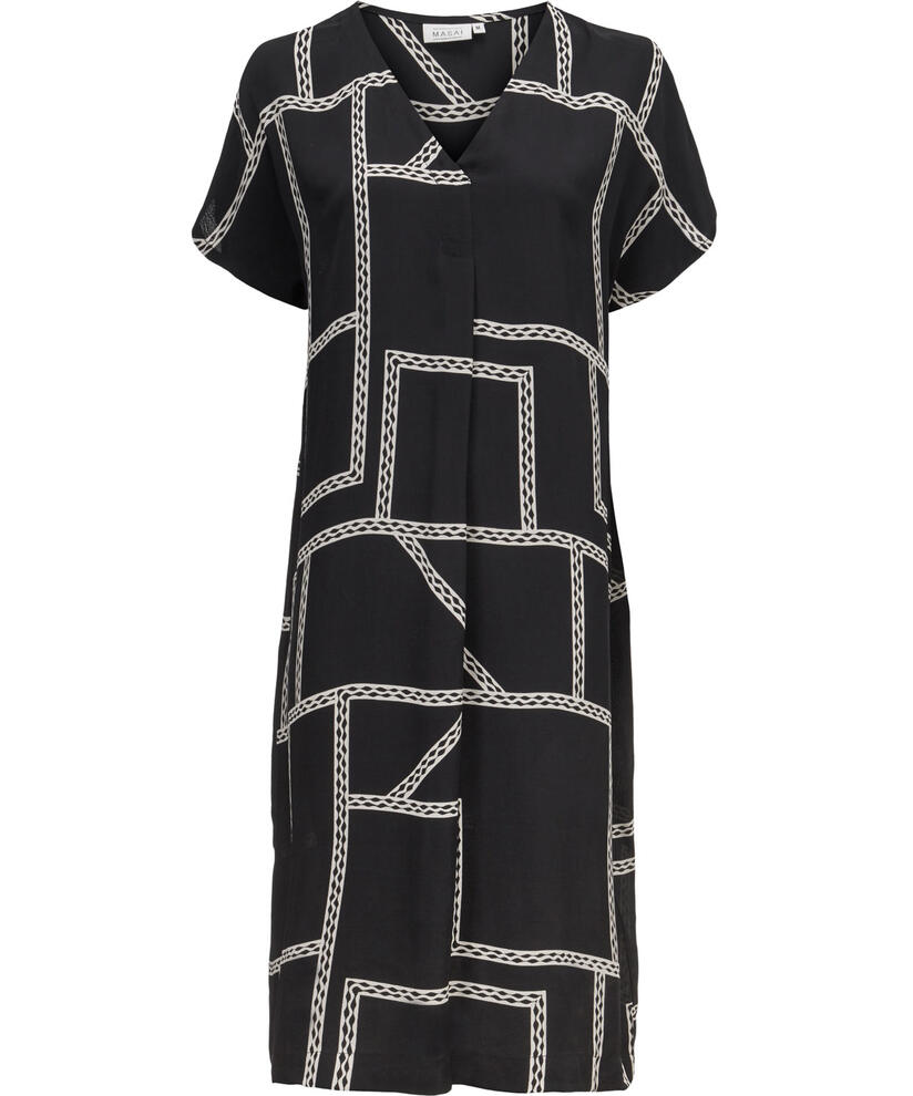 ODETTO KLÄNNING, Black