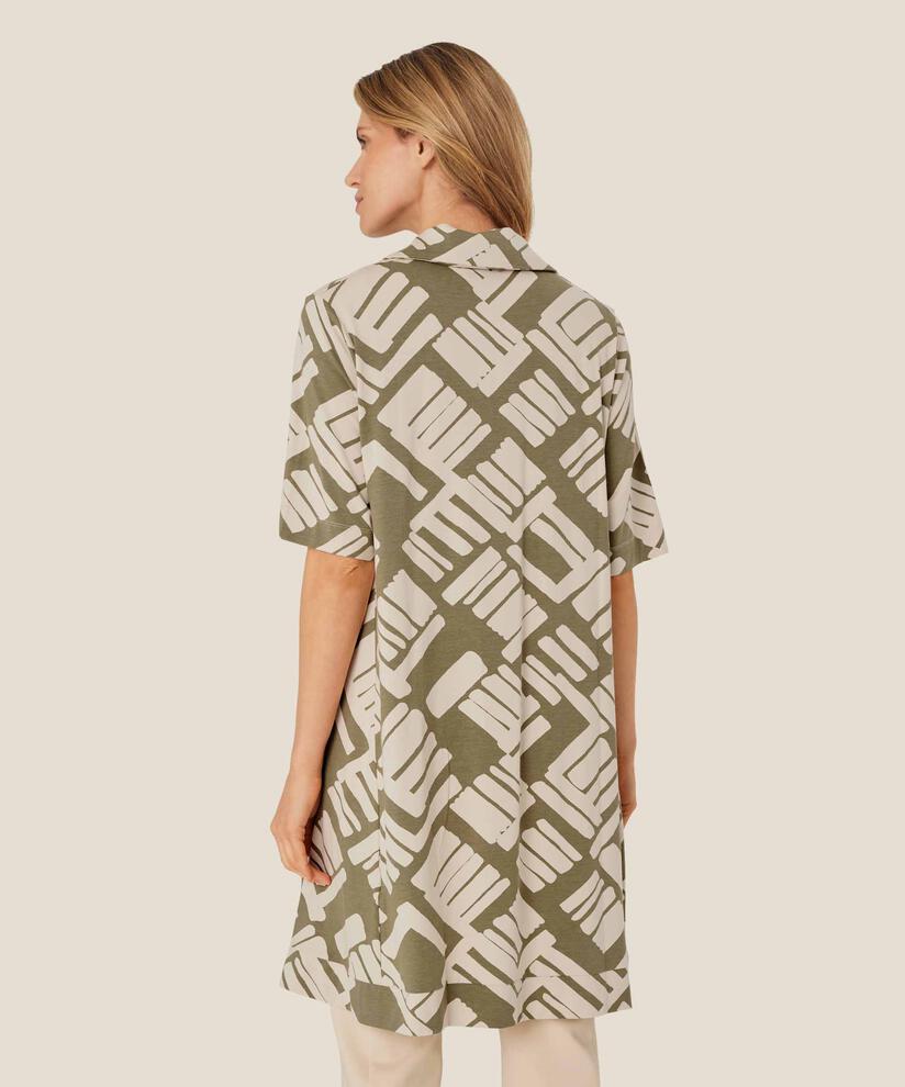 Gaiaba JERSEY Tunika, Dusky Green