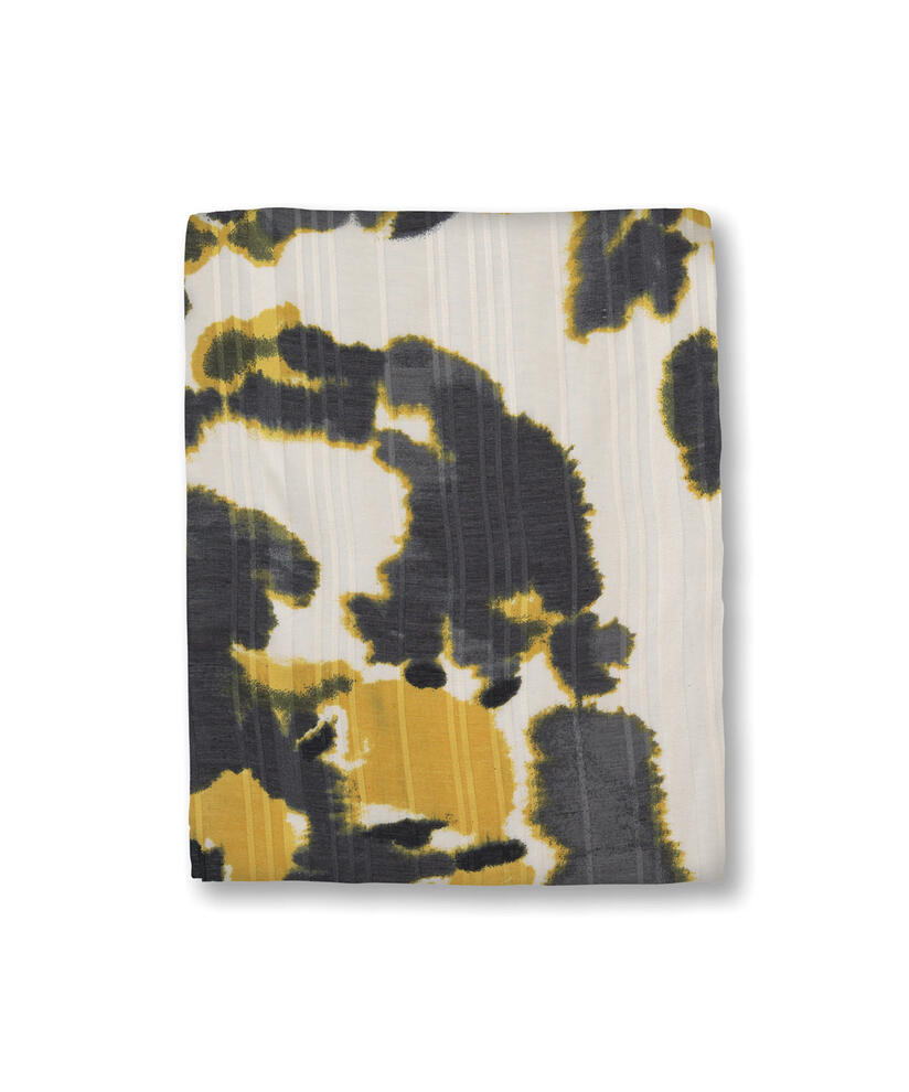 ALONG SCARF, Oil Yellow