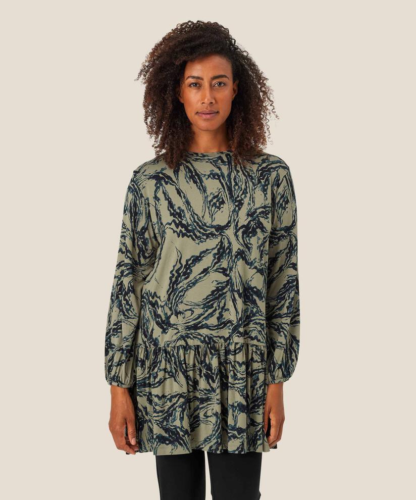 Gionna JERSEY Tunika, Vetiver
