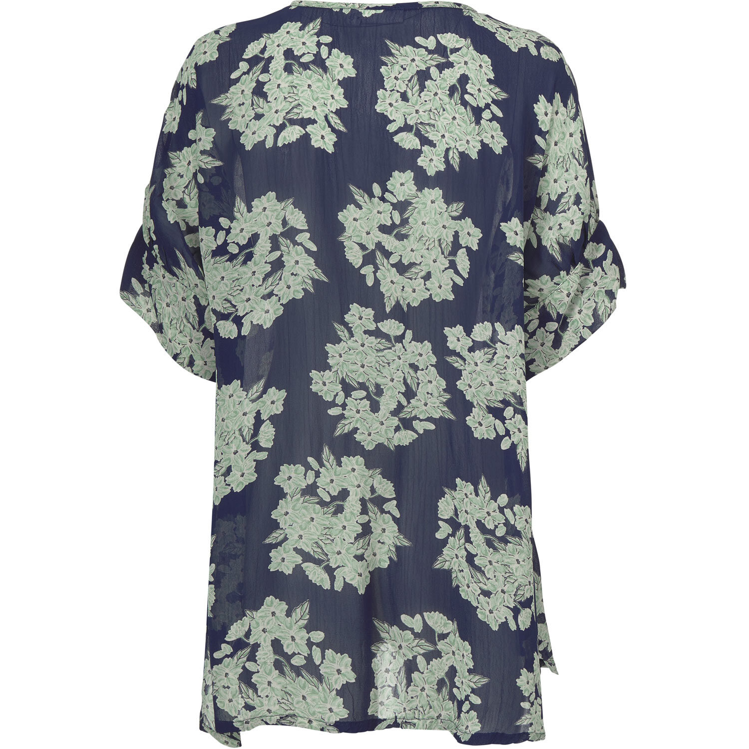 IESHA SKJORTA, Medieval Blue