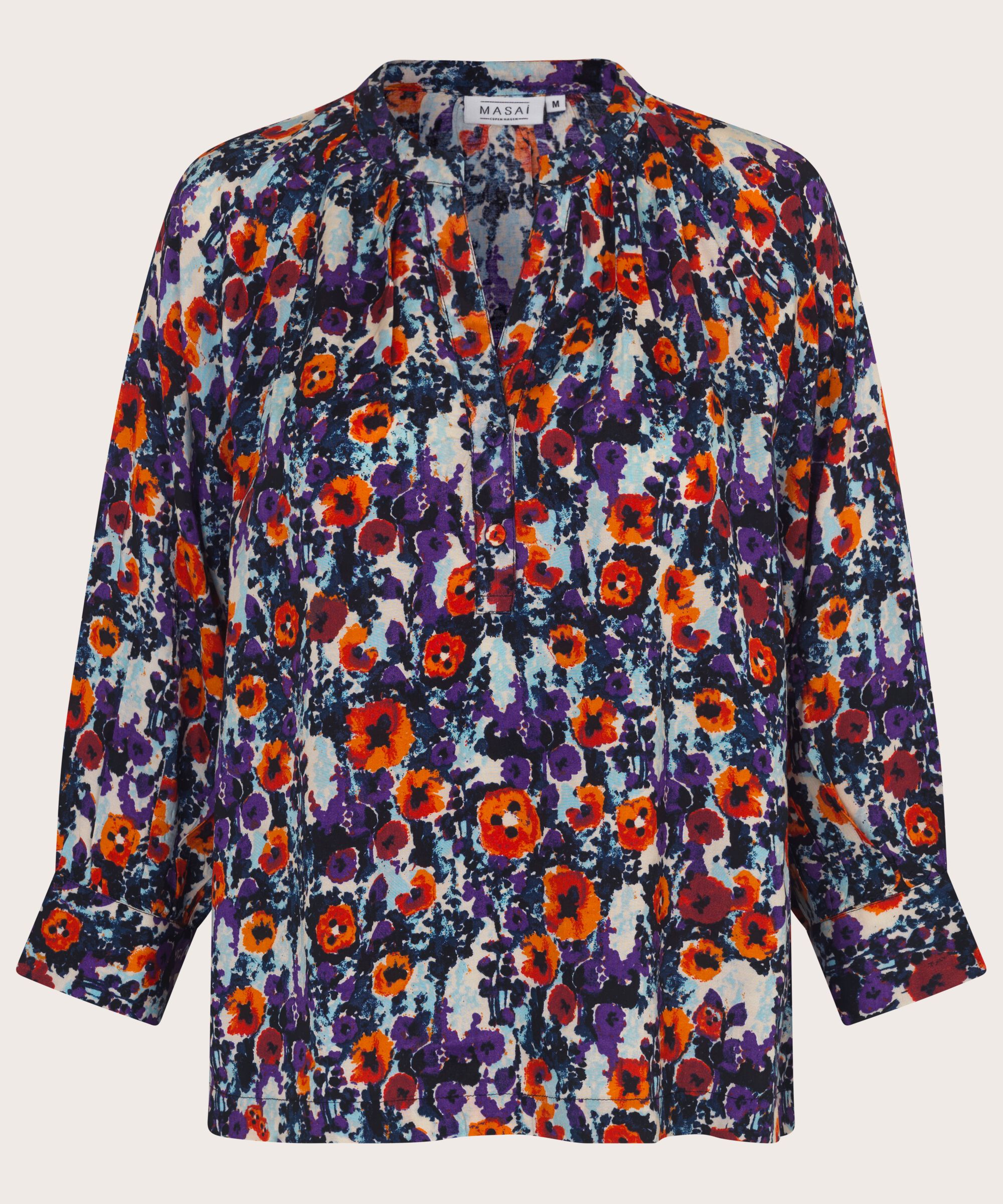 Delhia Blus, Meadow Violet