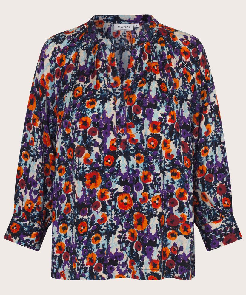 Delhia Blus, Meadow Violet