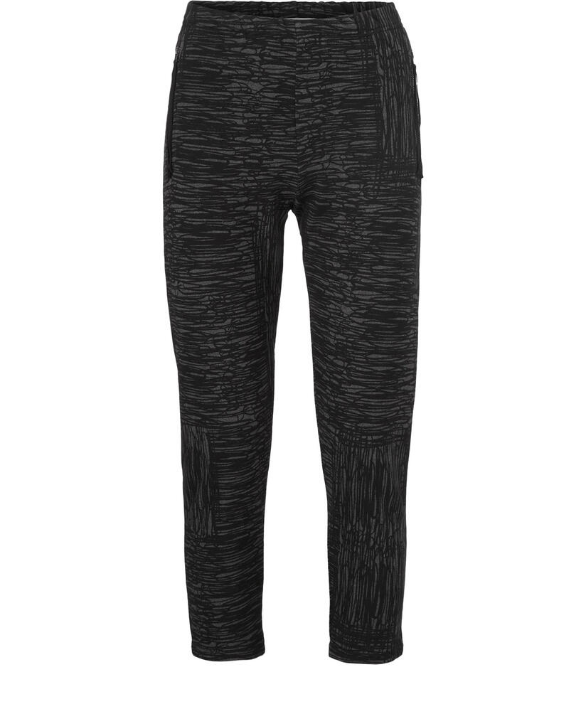PARISSI JERSEY BYXOR, Black