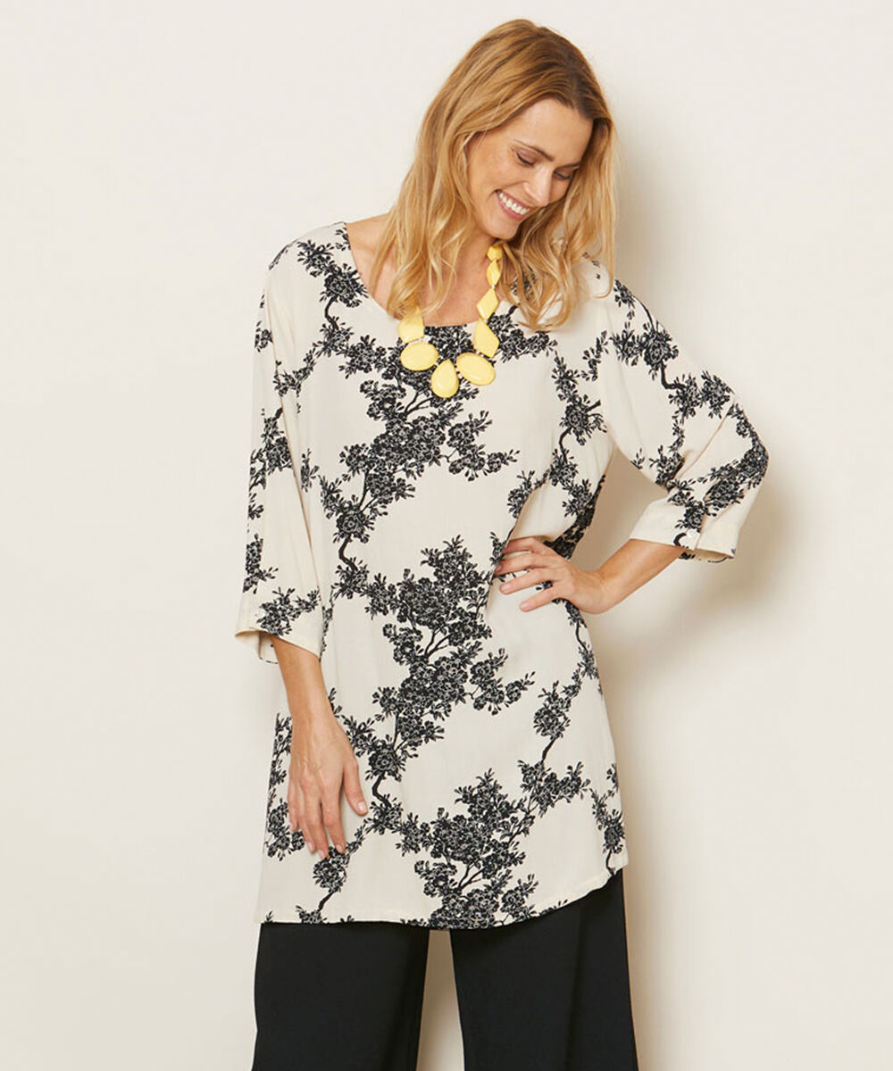 GARNETTA TUNIKA, Black