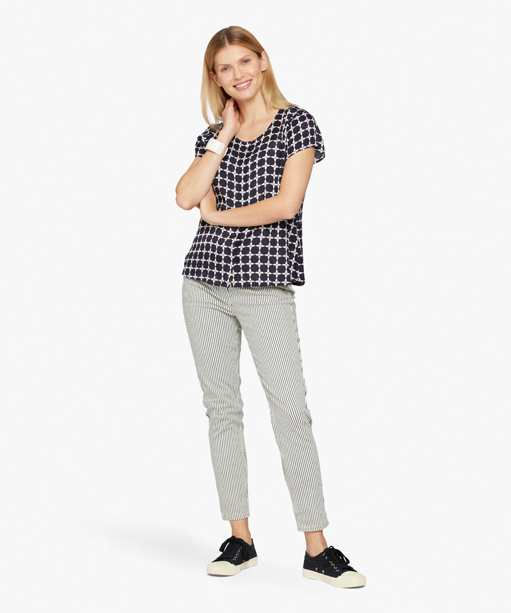 PENNY REGULAR BYXOR, Whitecap