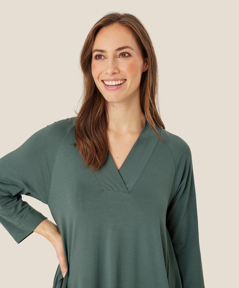 Gritta JERSEY Tunika, Balsam Green