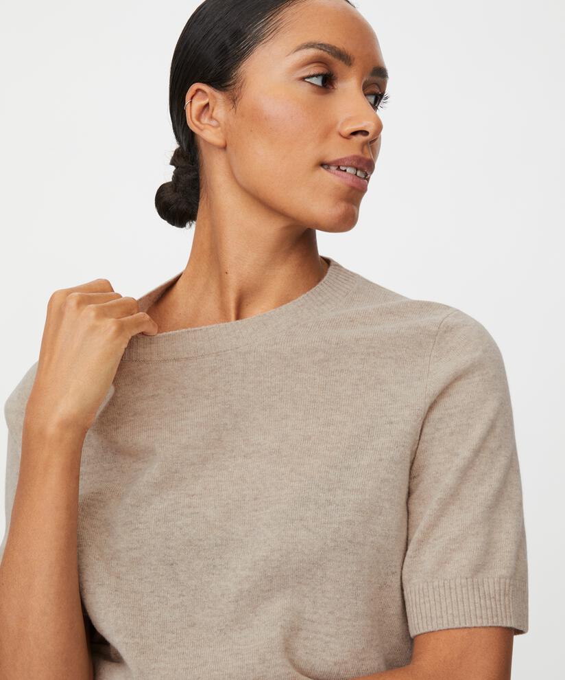Fallan Topp, Beige melange