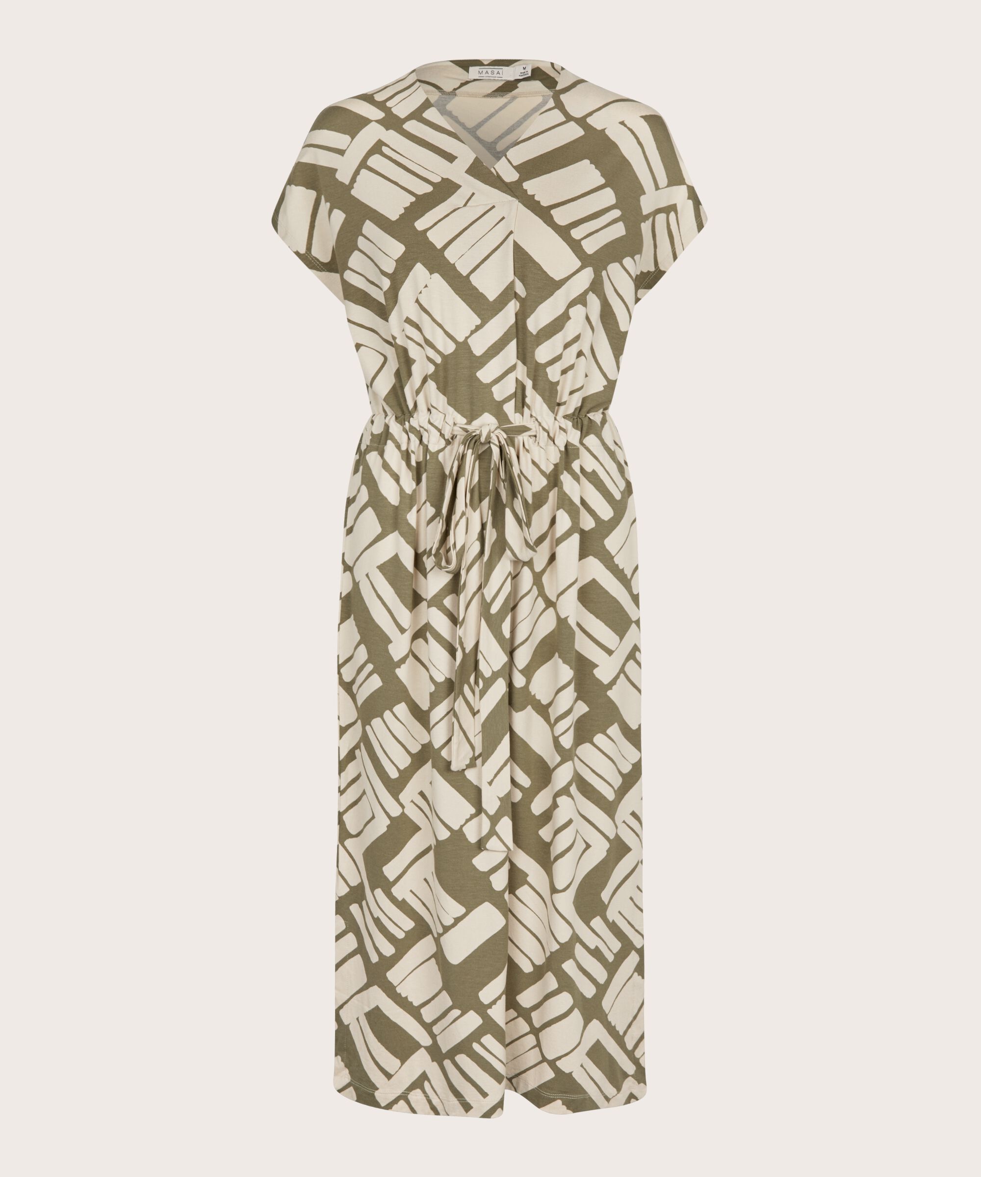 Novato JERSEY Klänning, Dusky Green