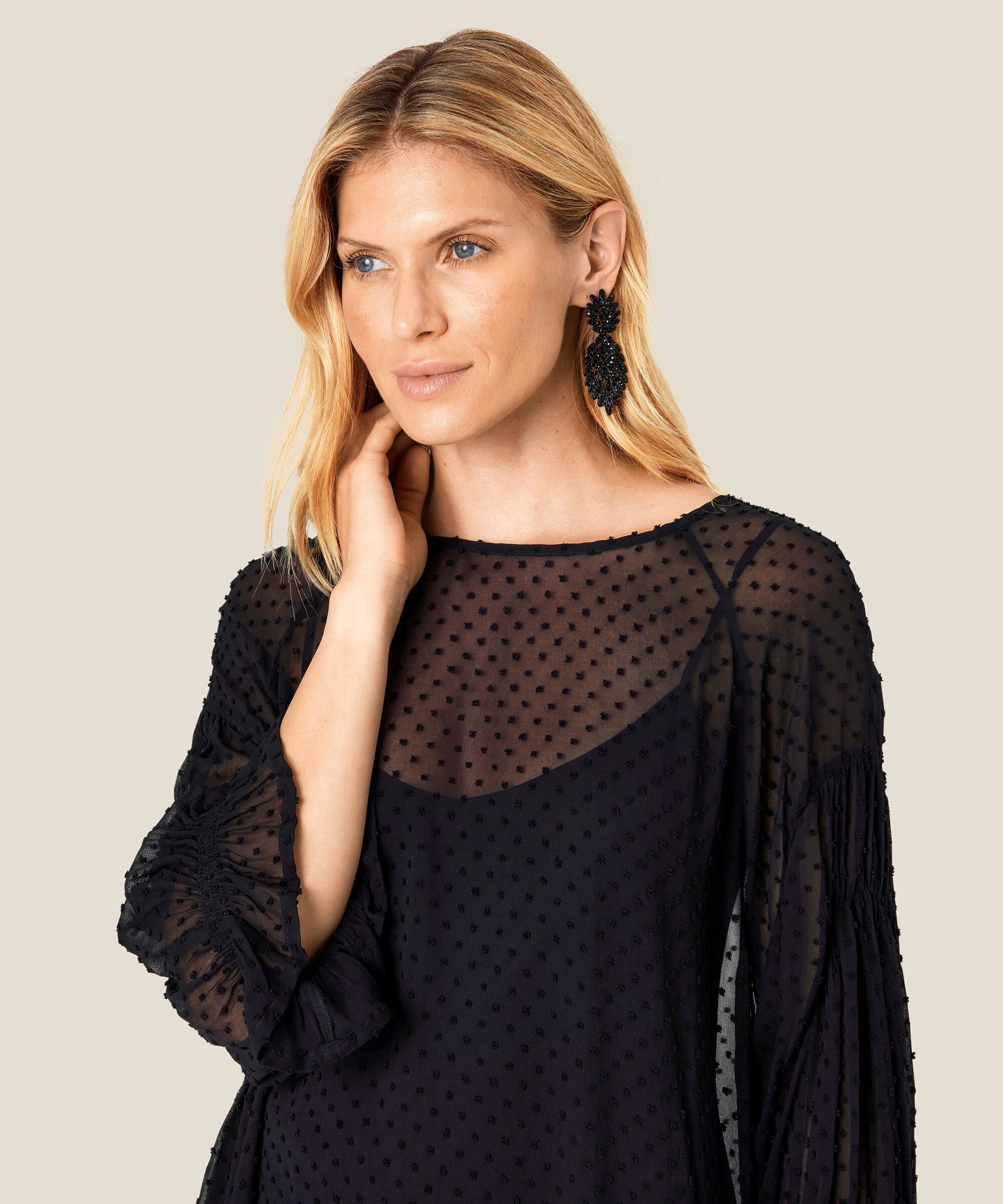 Ginana tunika, Black