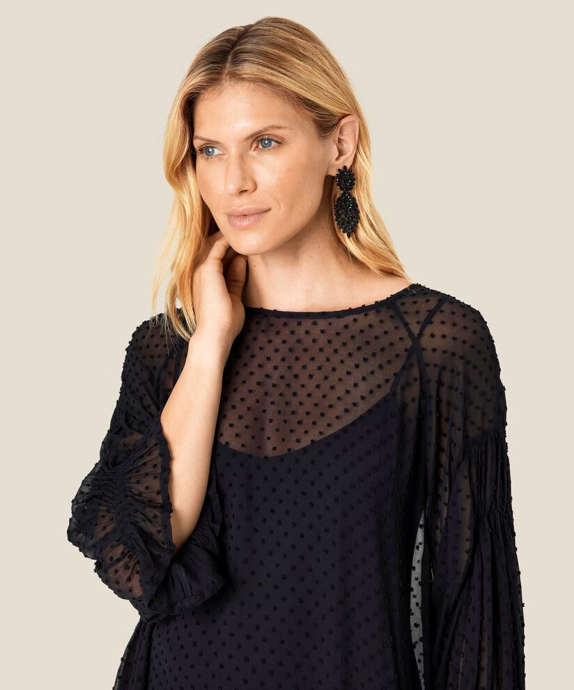 Ginana tunika, Black