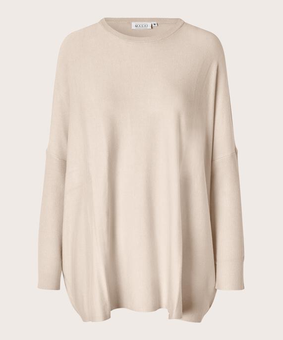 Fanasi Topp, L beige mel