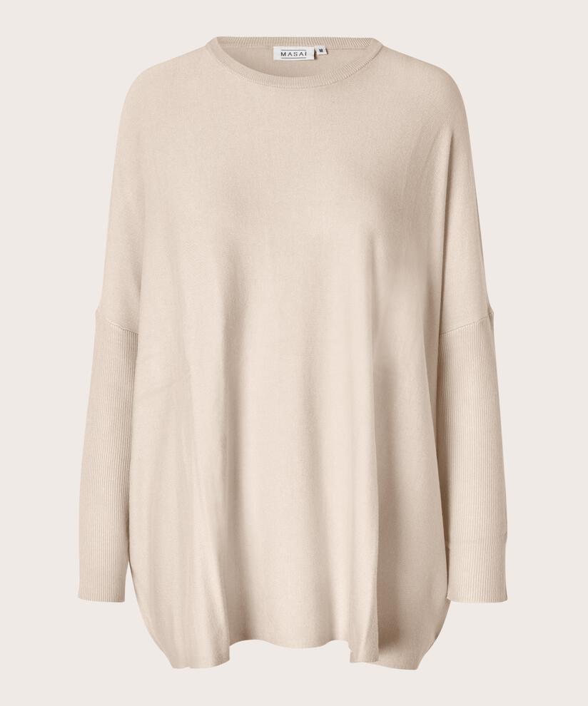 Fanasi Topp, L beige mel