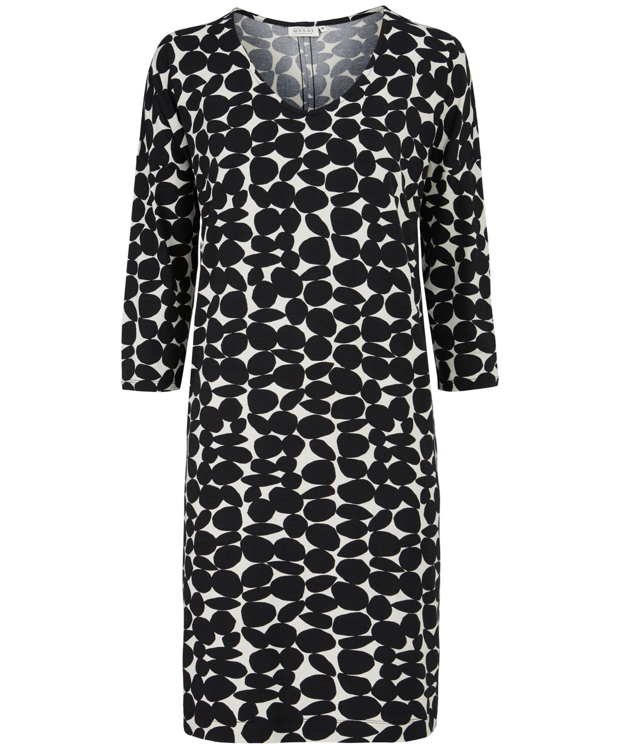 NEBINE KLÄNNING, Black