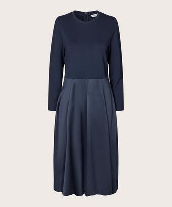 Neyvora JERSEY Klänning, Navy Blazer