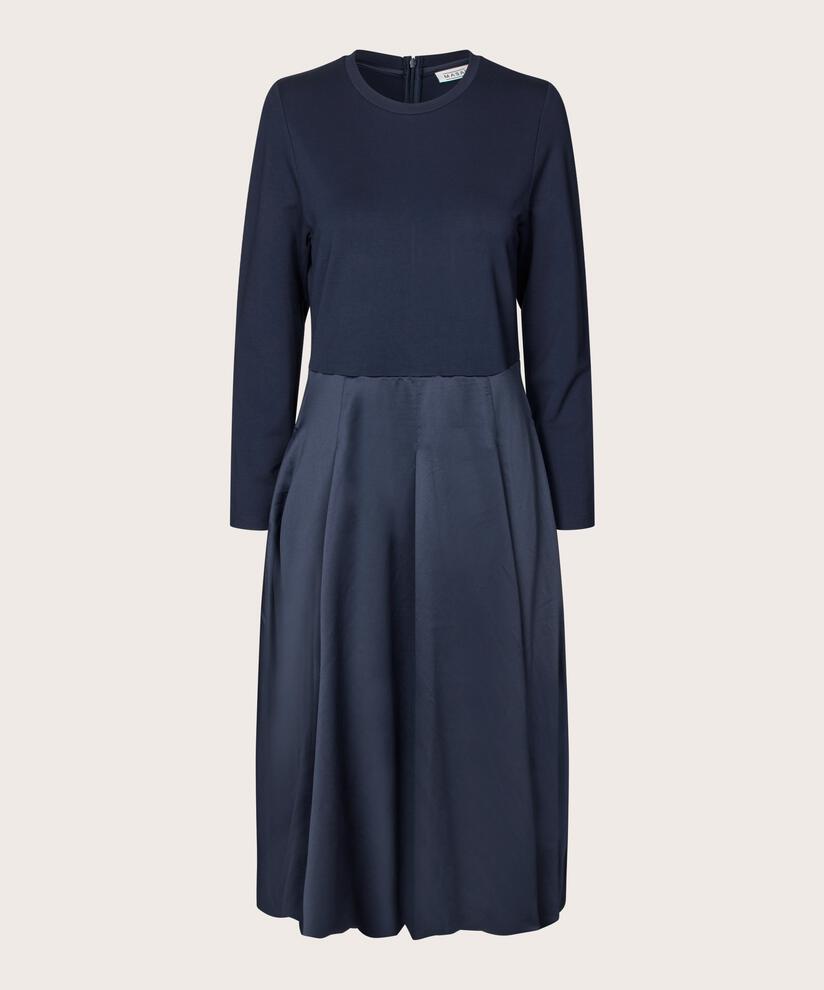 Neyvora JERSEY Klänning, Navy Blazer