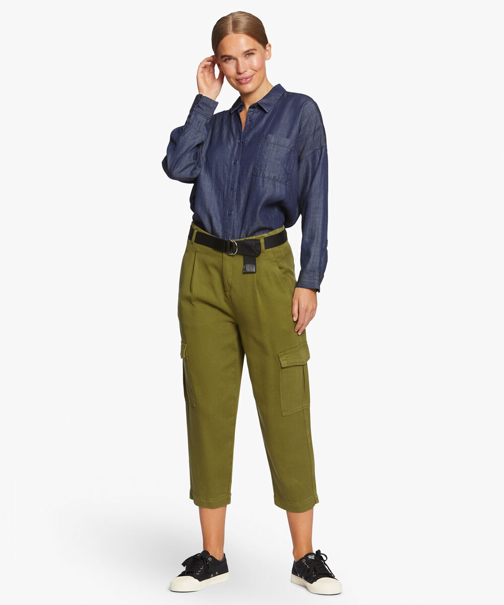 INGA SKJORTA, Dark Denim