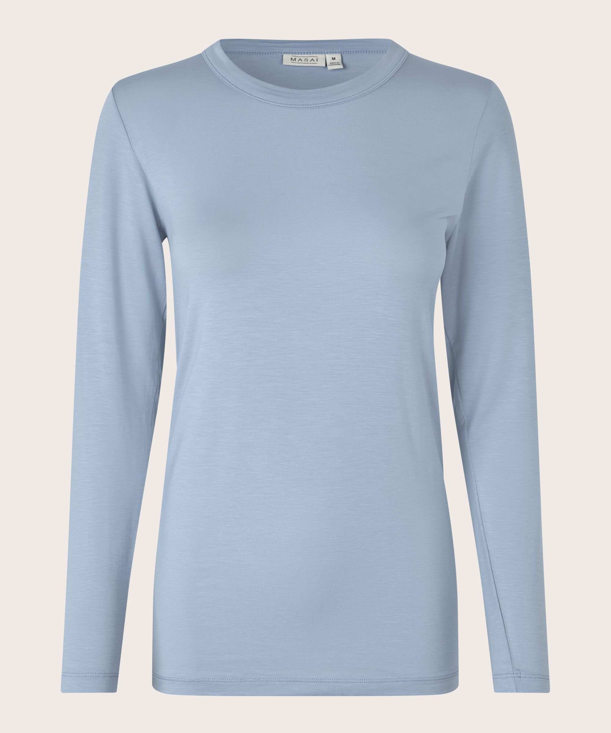 Doritla JERSEY Topp, Blue Fog