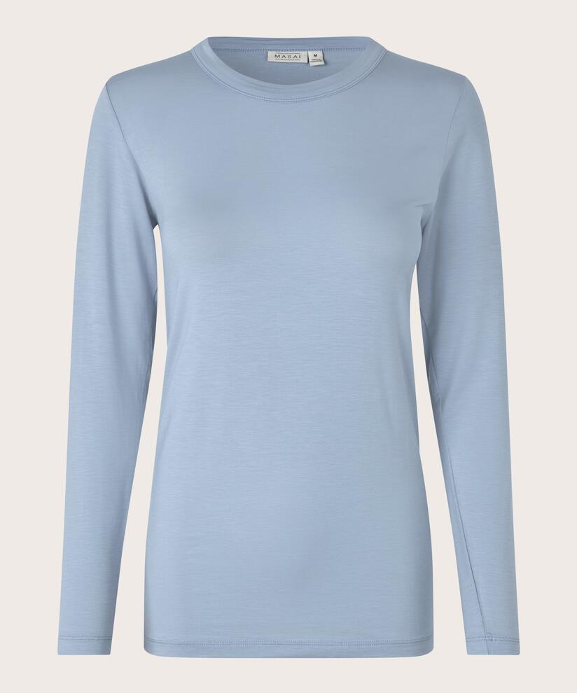 Doritla JERSEY Topp, Blue Fog