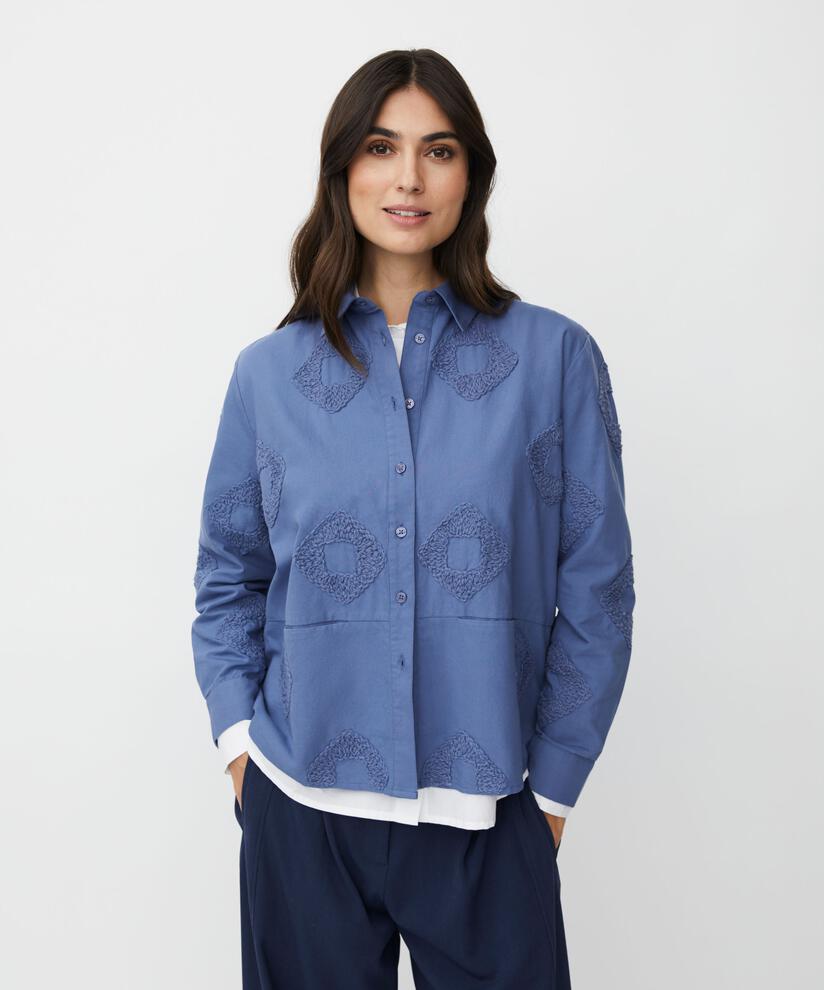 Inanne Skjorta, Bijou Blue