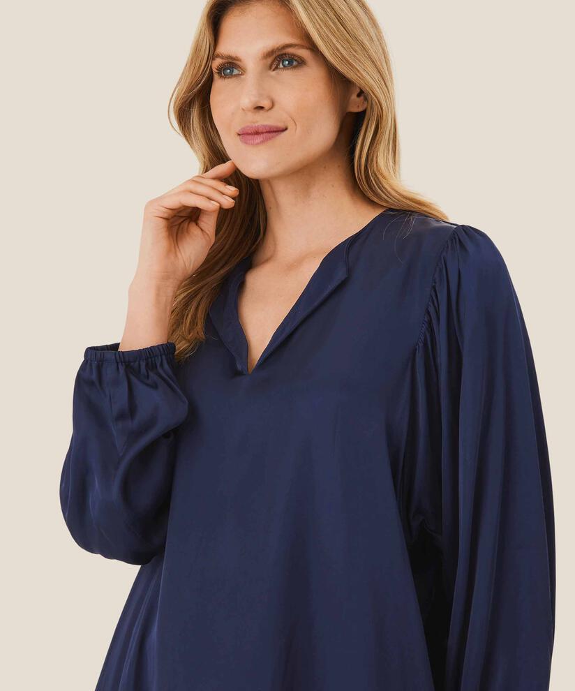 Nasrin Klänning, Maritime Blue