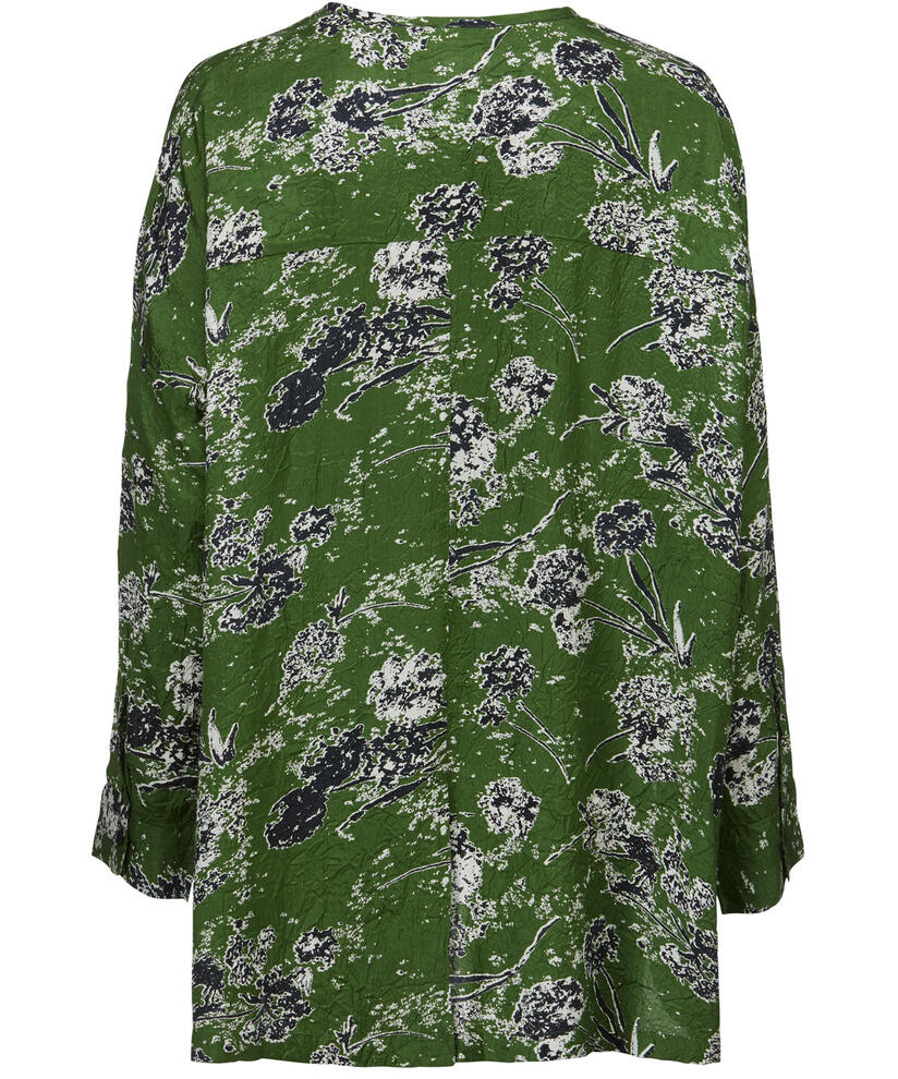 IRA SKJORTA, Garden Green