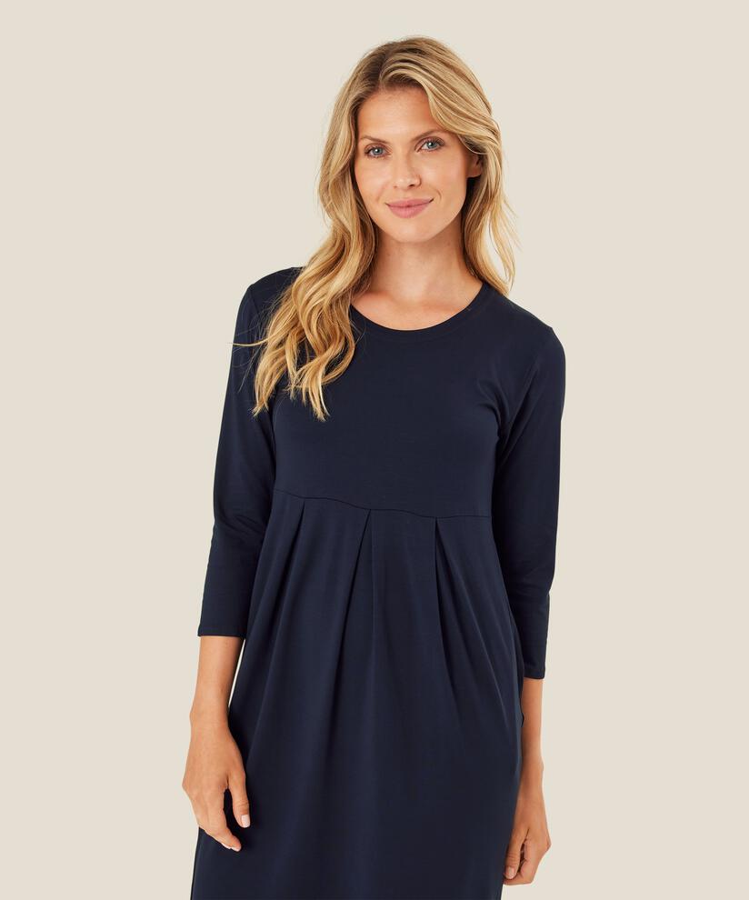 Noma JERSEY Klänning, Navy