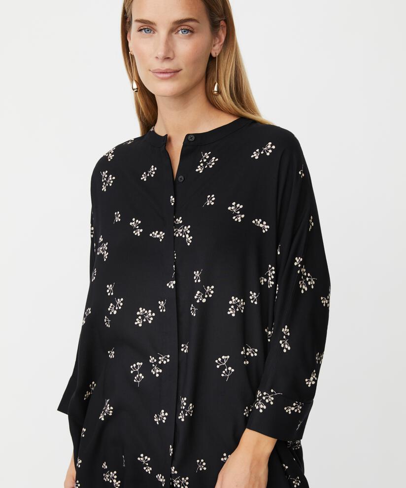 Iosetta Skjortklänning, Black