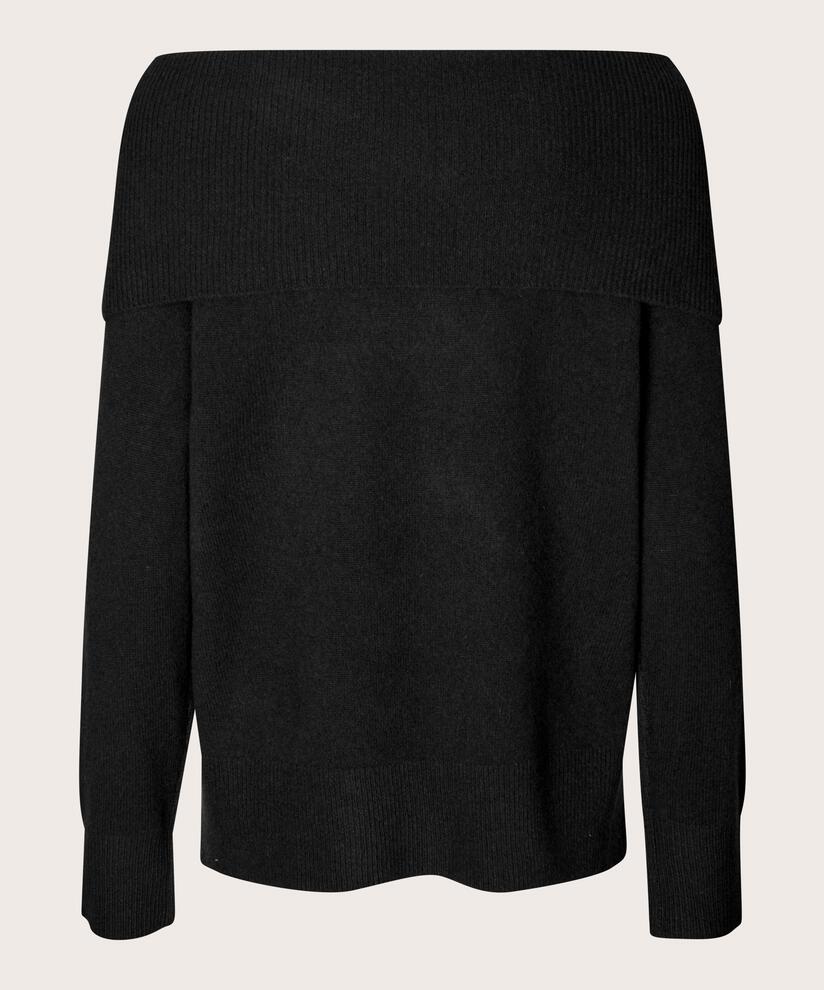 Floraia Ulltopp, Black