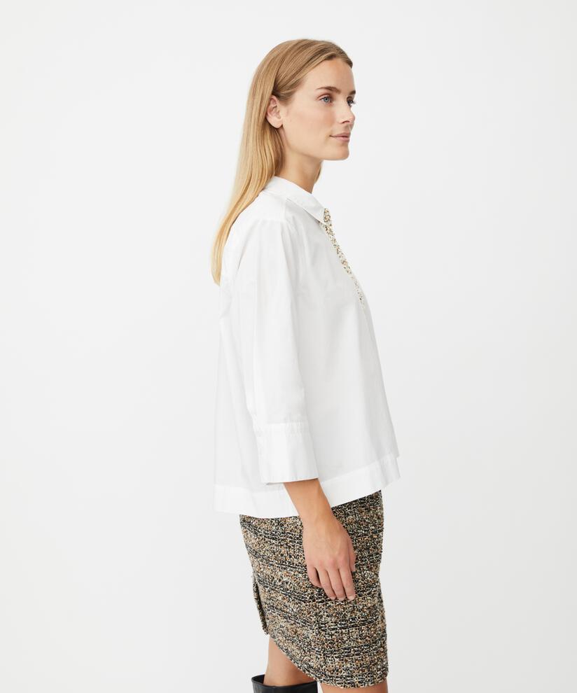 Ivesonna Skjorta, White