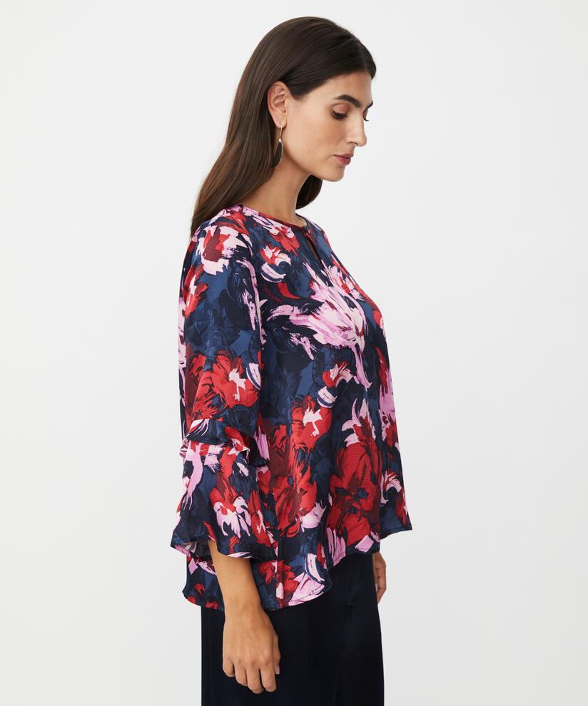Bimelda Blus, Scarlet Sage