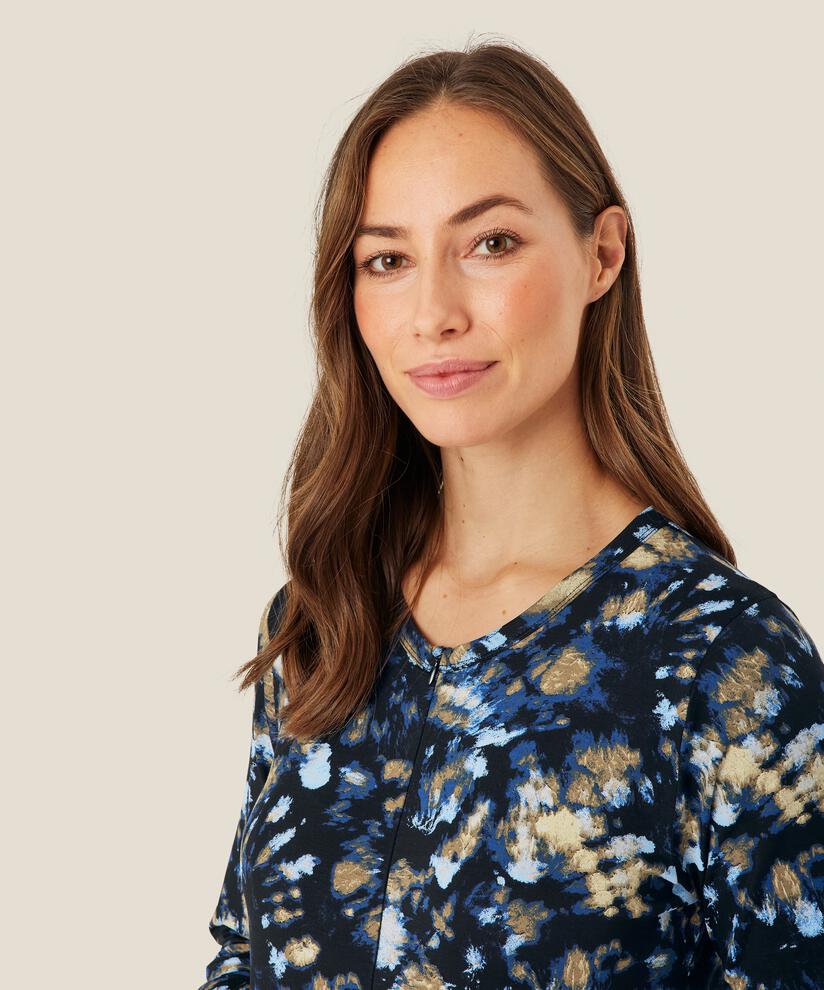 Namoli JERSEY Klänning, Dull Gold