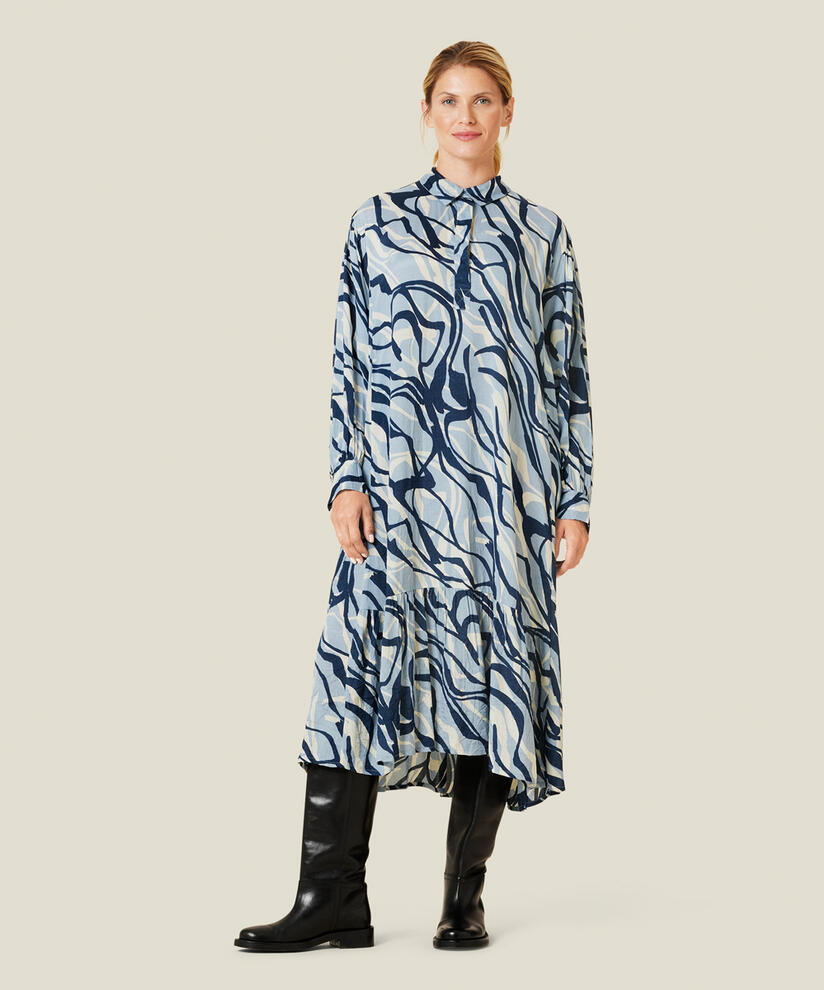 NARAI KLÄNNING, Faded Denim
