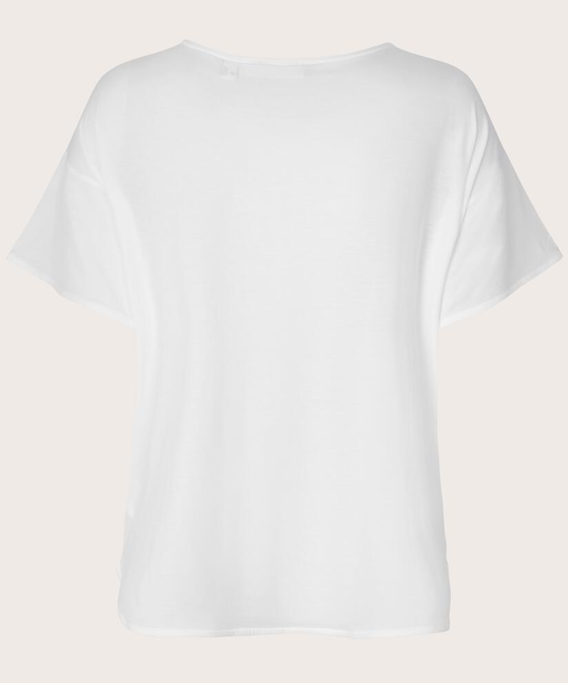 Binja JERSEY Topp, White