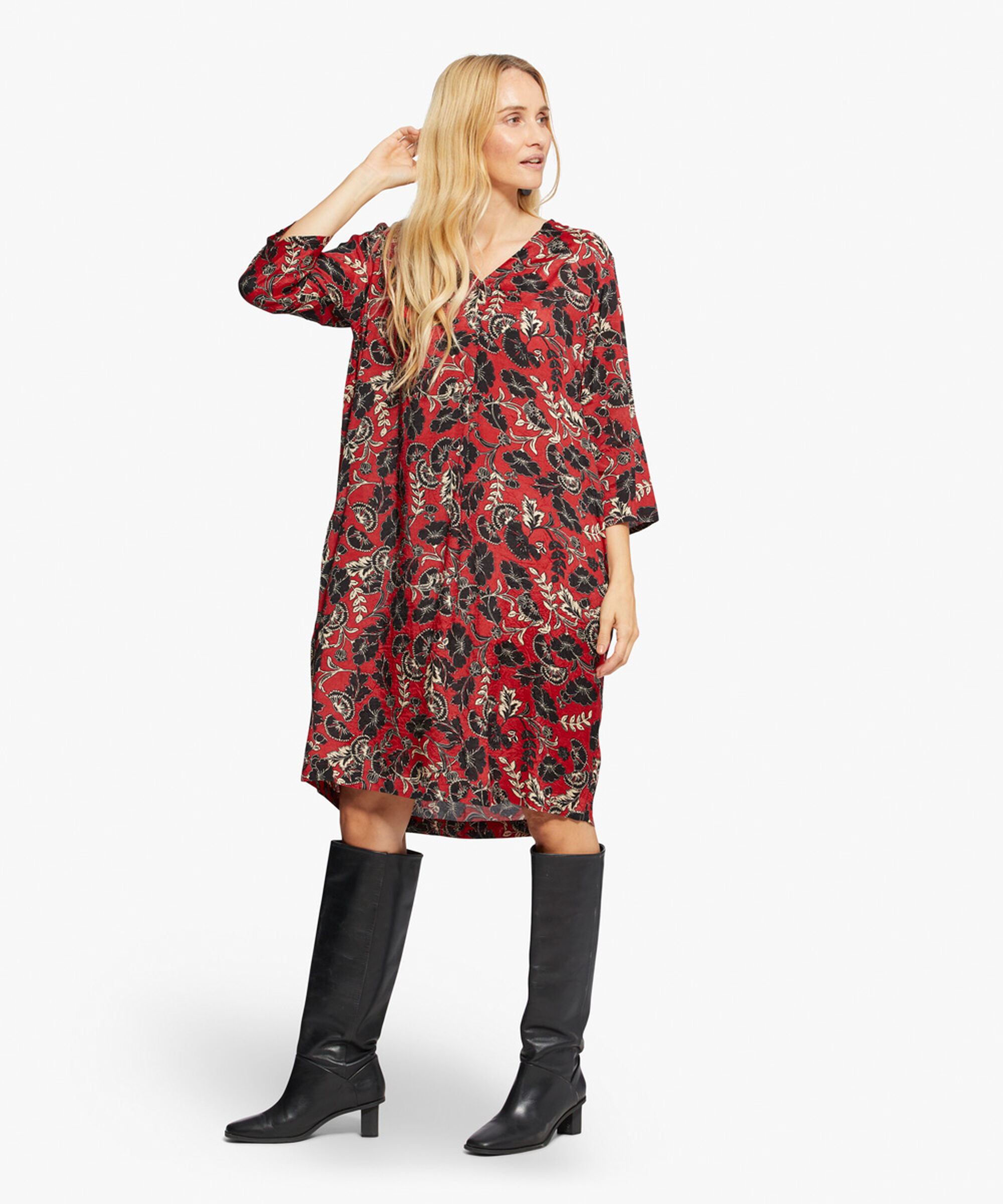 NODETTA KLÄNNING, Scarlet Sage