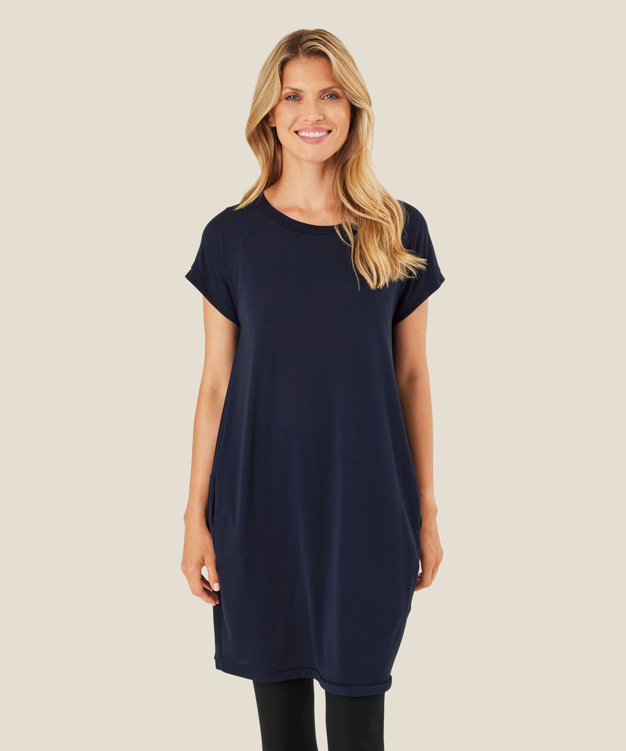 Galina JERSEY Tunika, Navy