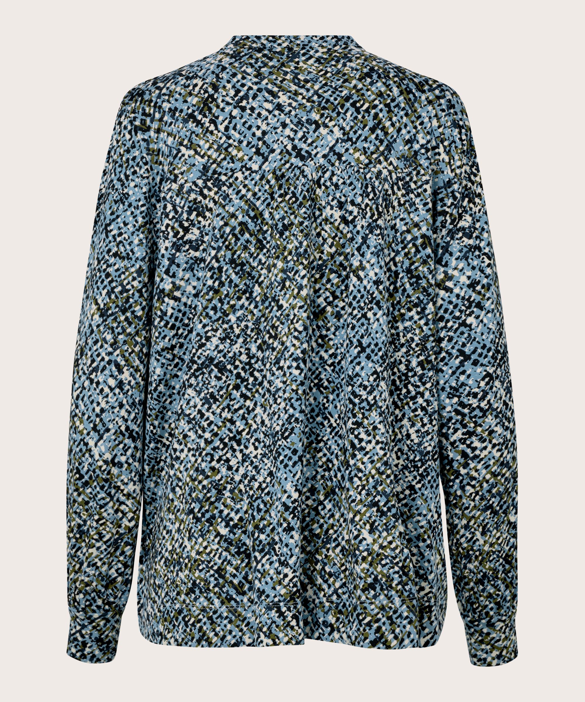 Bawia JERSEY topp, Proven Blue