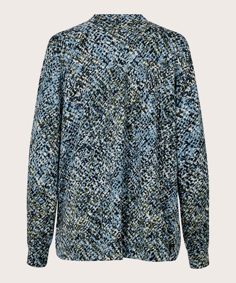 Bawia JERSEY topp, Proven Blue
