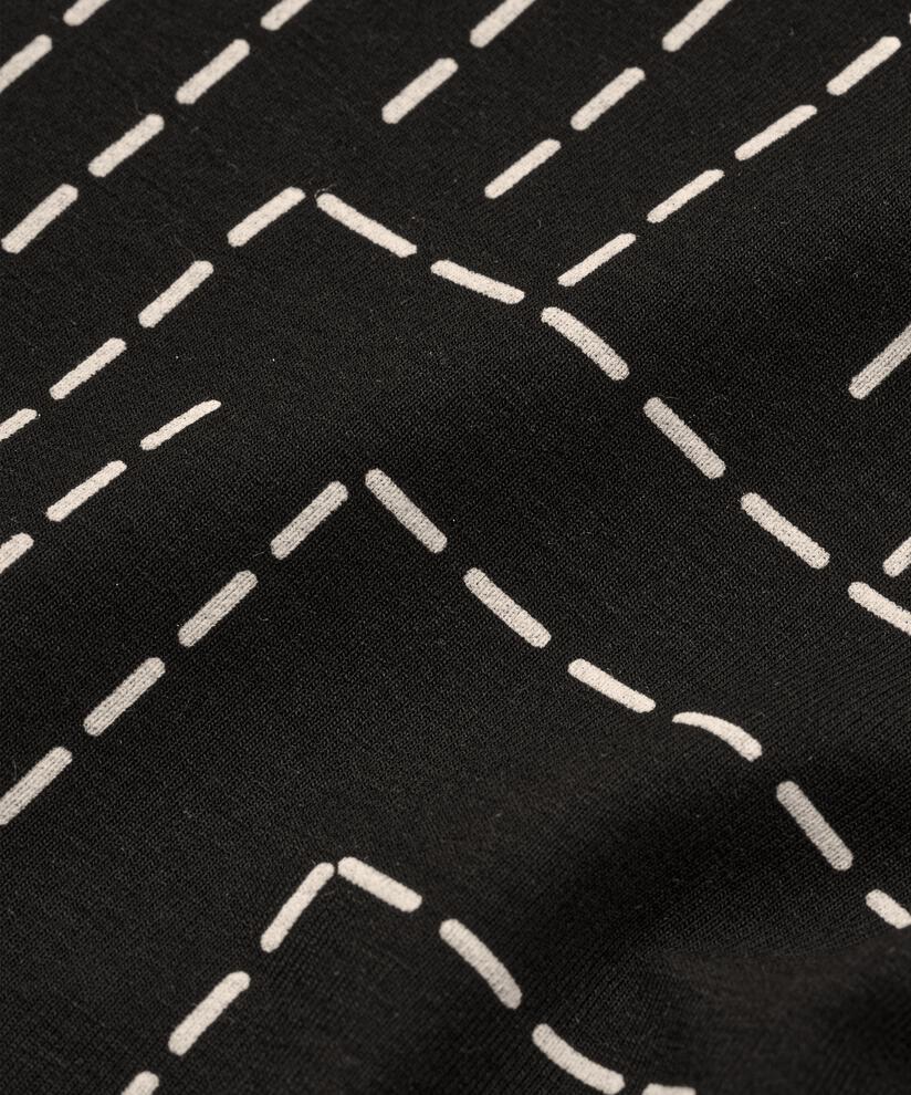 Butta JERSEY Topp, Black
