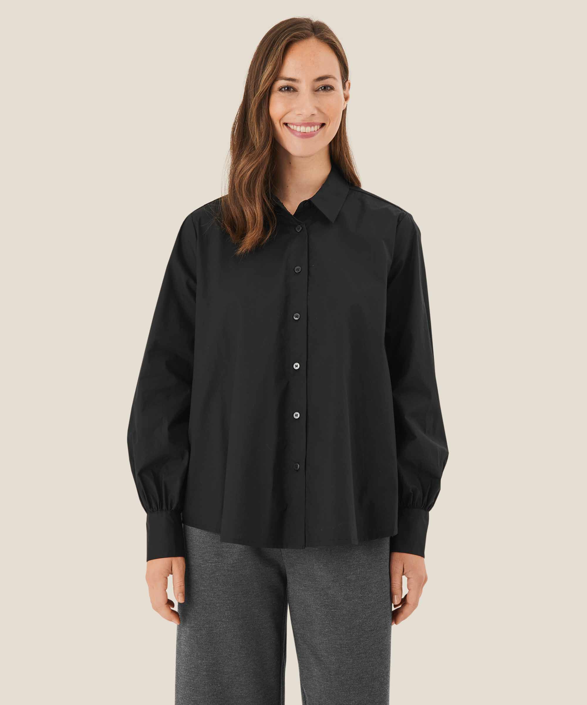 Ingrida Skjorta, Black