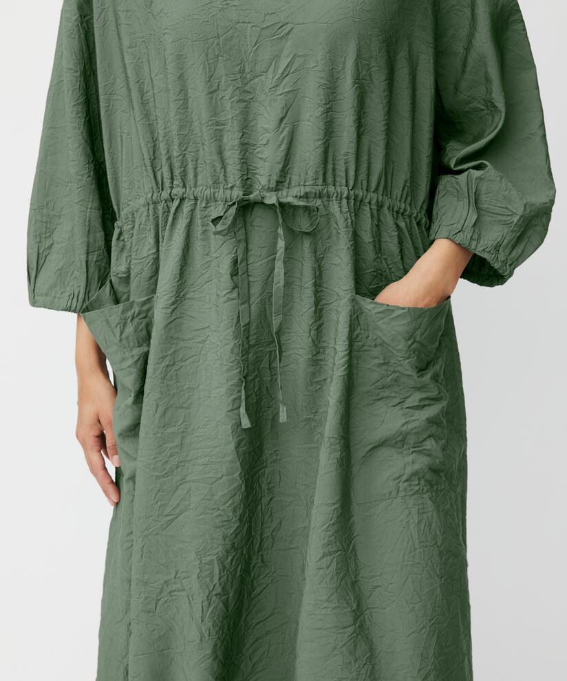 Nymosa Klänning, Duck Green
