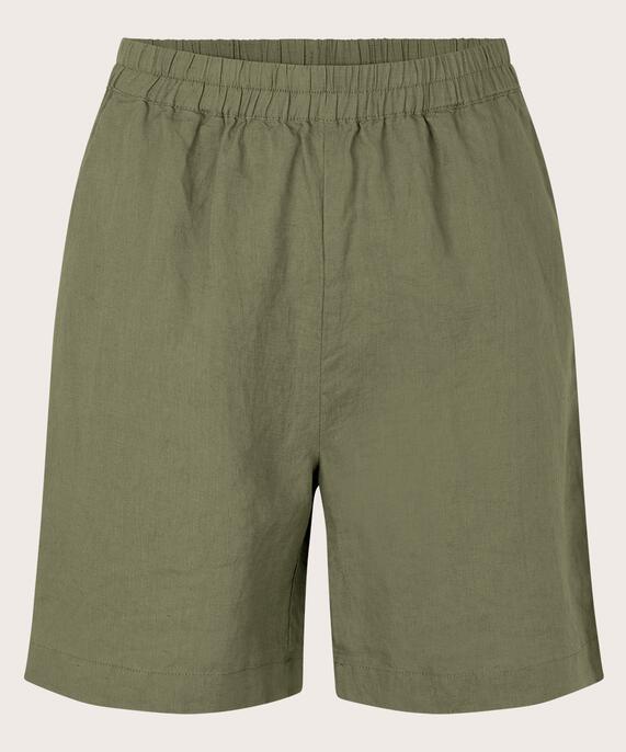 PRUDIE SHORTS, D. Lichen Green