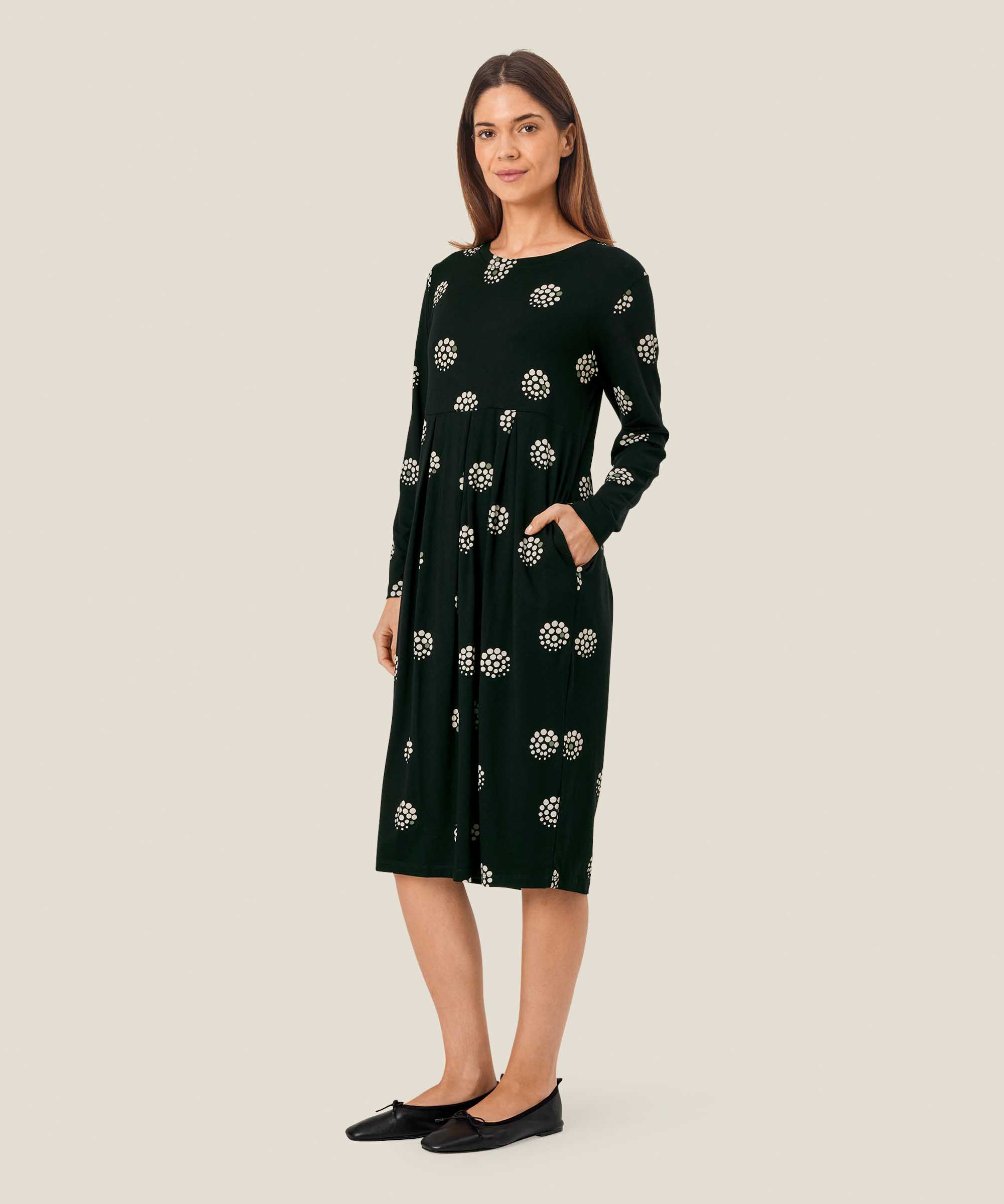 Namo JERSEY Klänning, Black