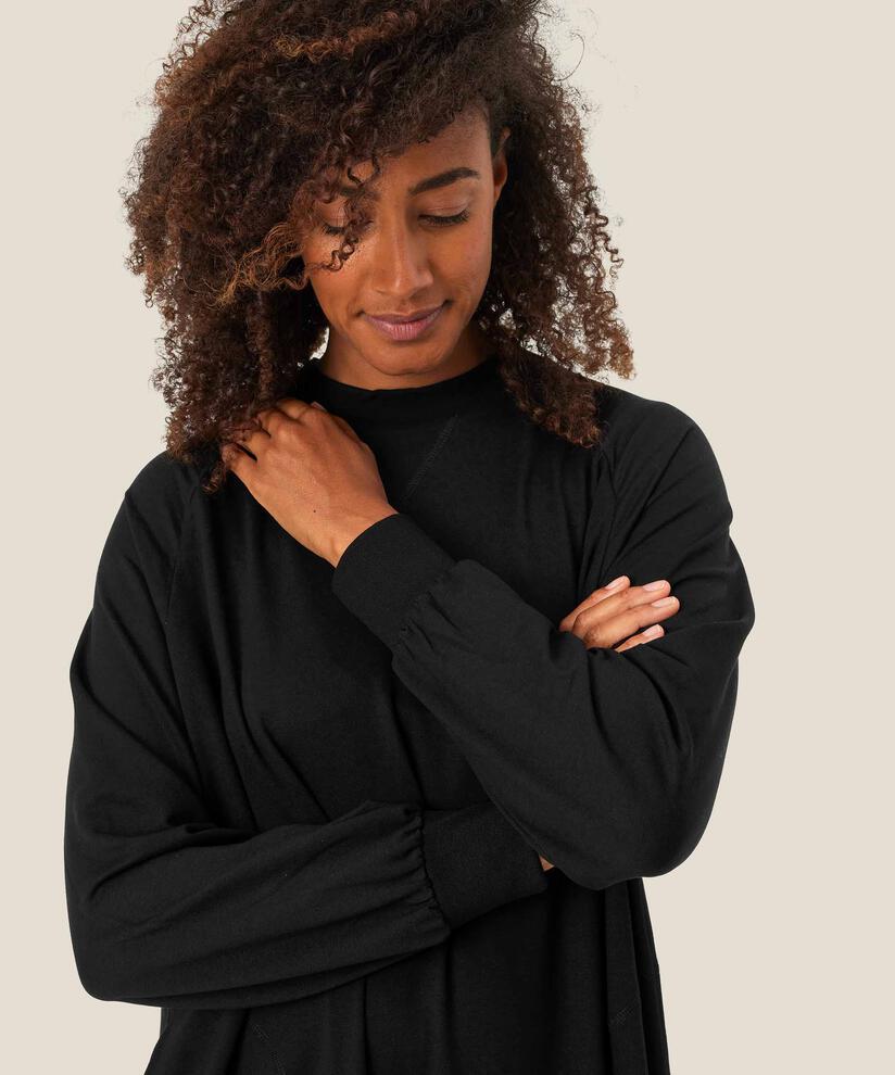 Ninen JERSEY Klänning, Black