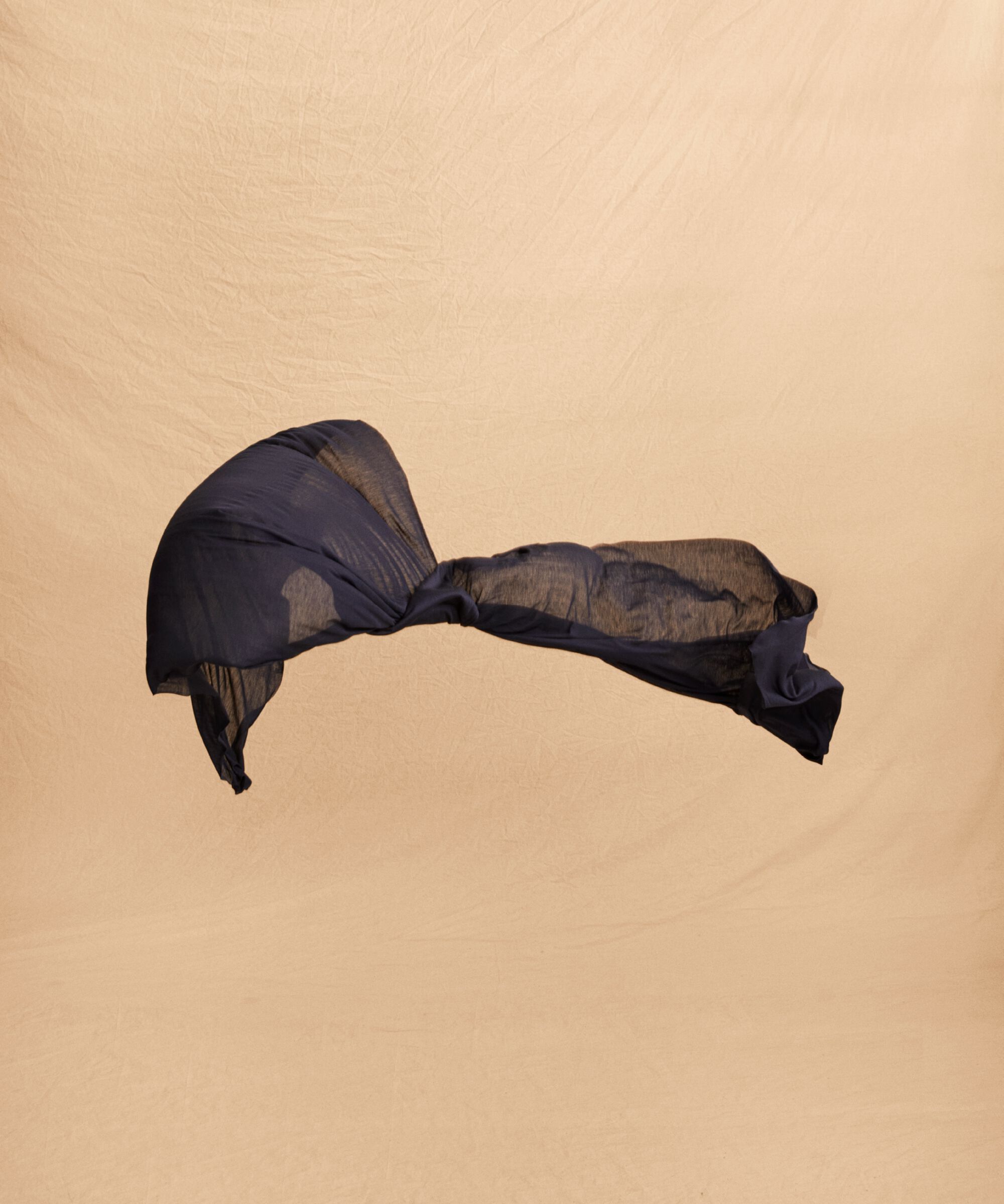 Amega JERSEY Scarf, Navy